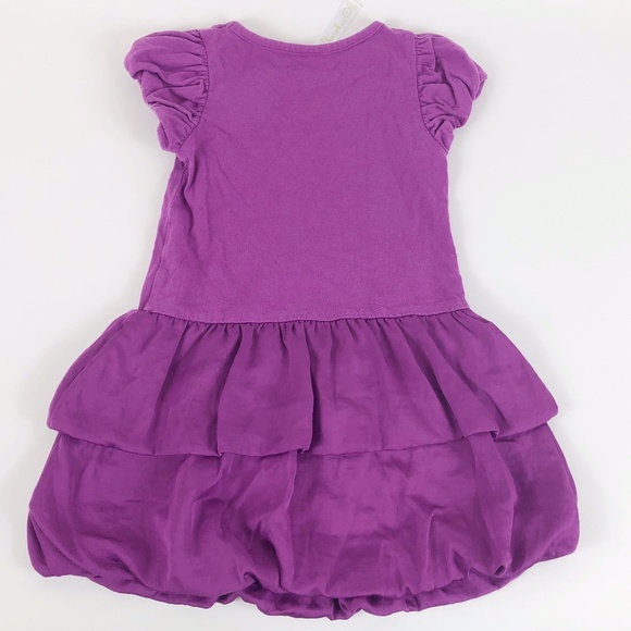 Purple Girl Dress, Size 2T - Picture 2 of 6